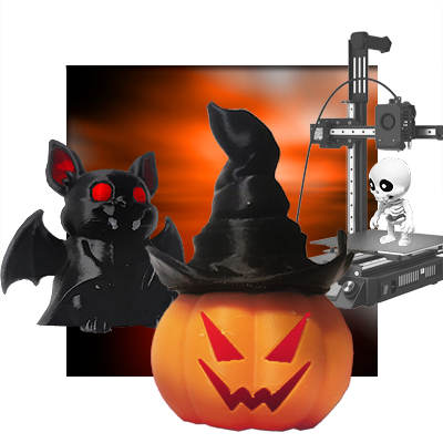 Fr 31. Oktober 2025 | 3D-Druck zu Halloween